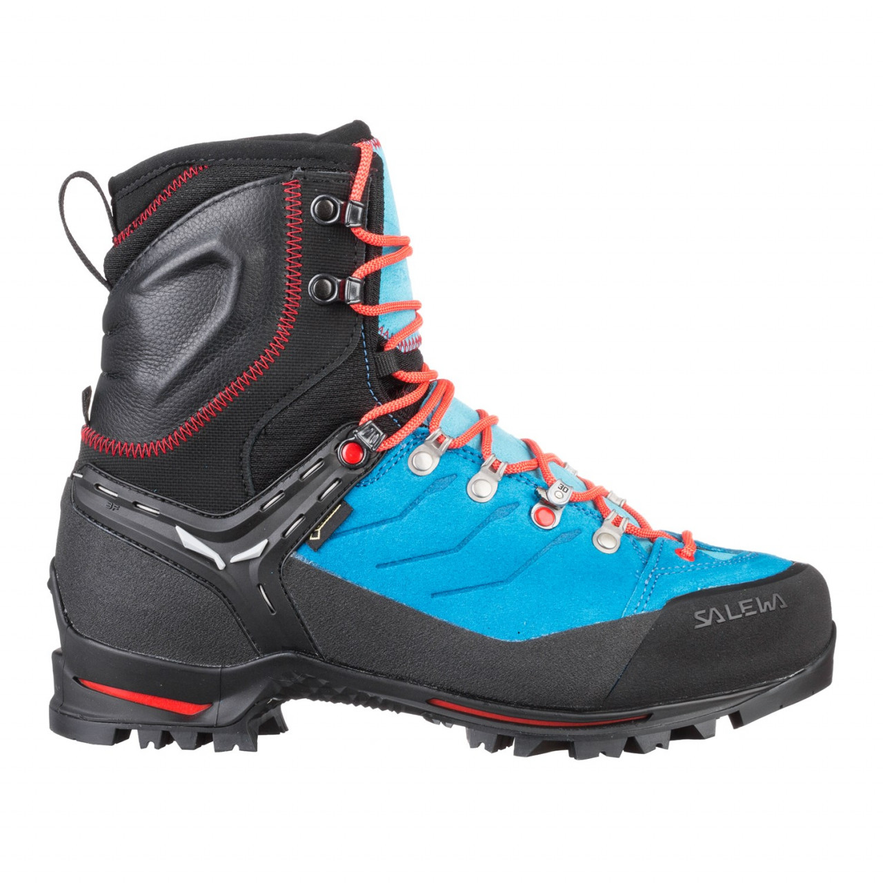 Botas De Montaña Mujer Chile - Salewa Vultur Evo GORE-TEX® - Azules/Rojas - WPIL-16895